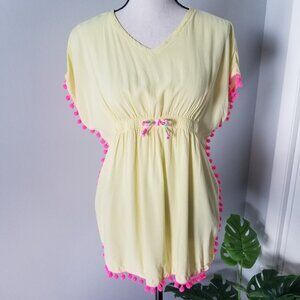 Betsey Johnson swimsuit coverup S
